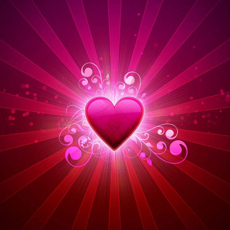 Сердечки картинки красивые про любовь с надписями
