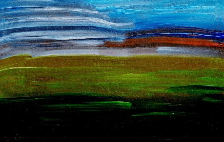 Босиком по росе предрассветной пройдусь...