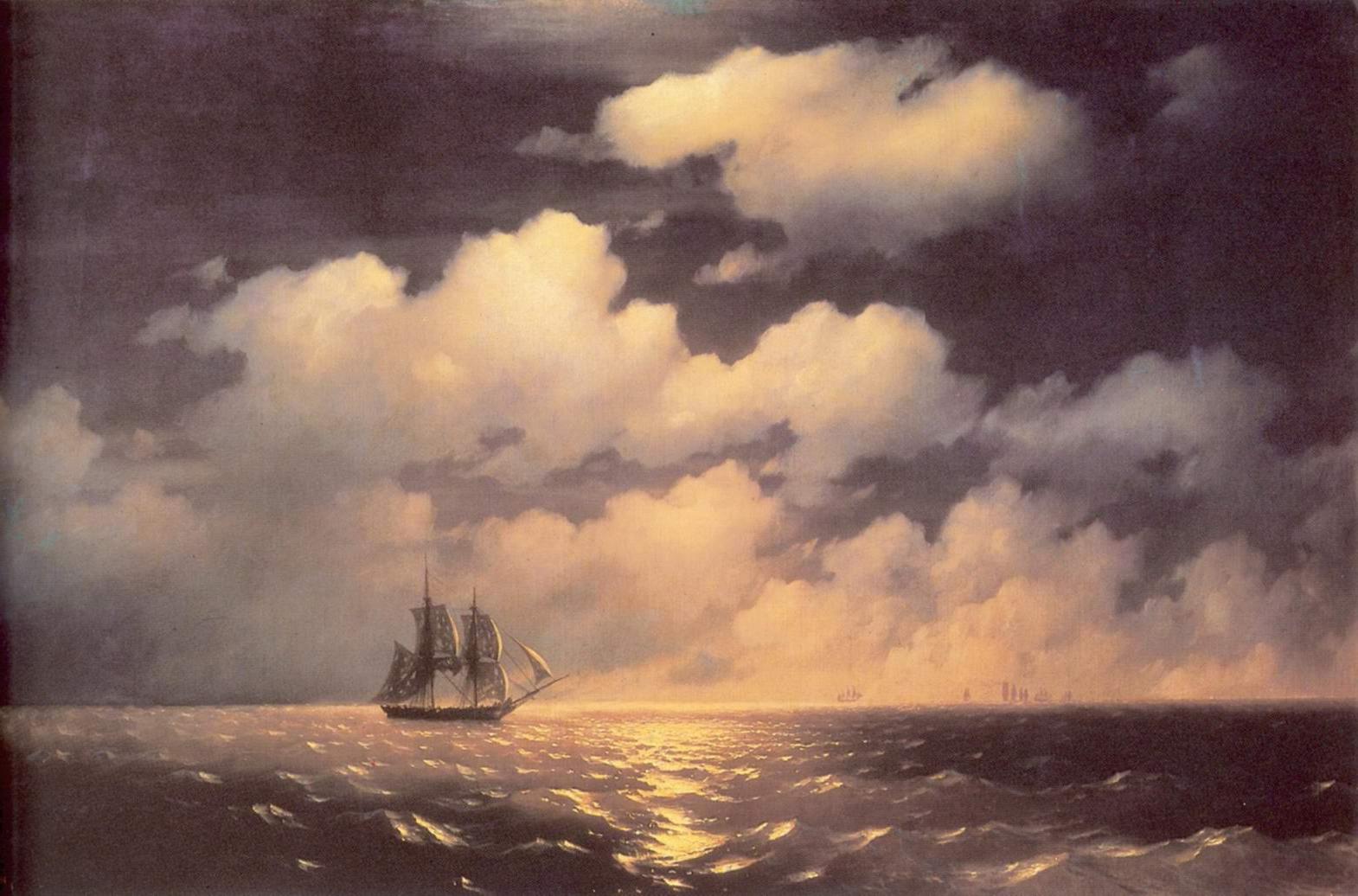 Монолог брига Меркурия