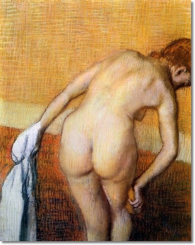 На выставке Дега