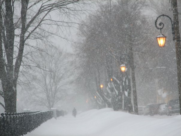 Новогоднее тоскливое