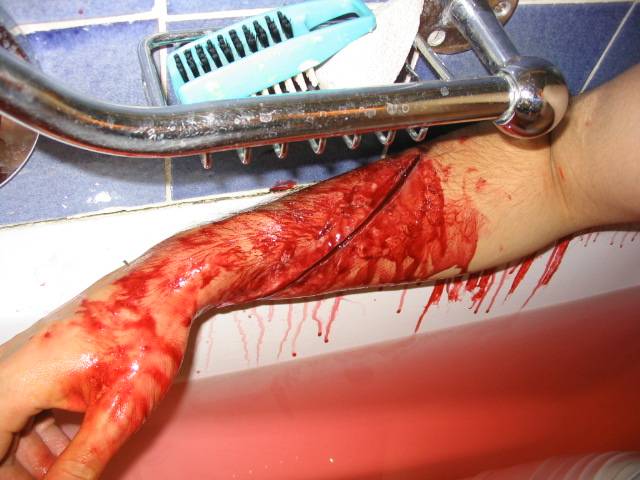 Красным по белому...