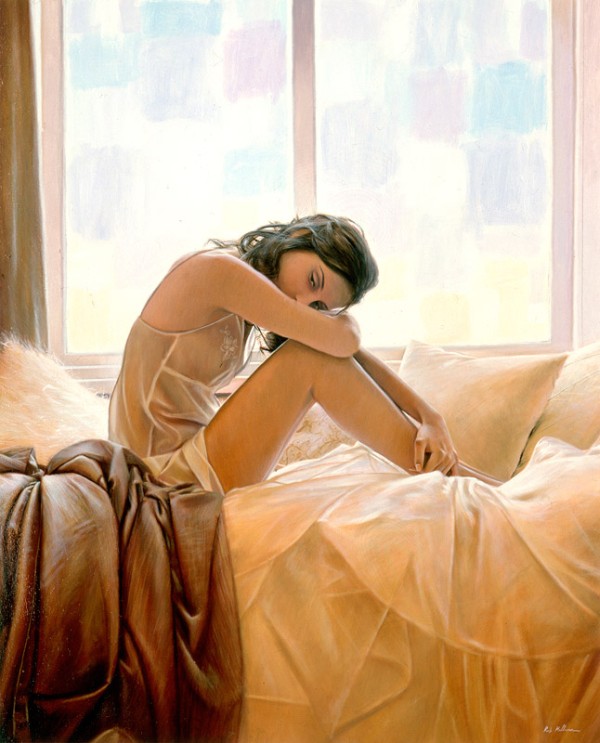 С добрым утром, любимая...