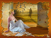 Я научилась молча ждать