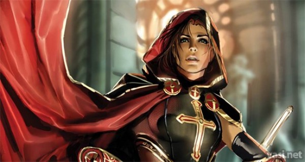 Я поставлю свой праведный крест