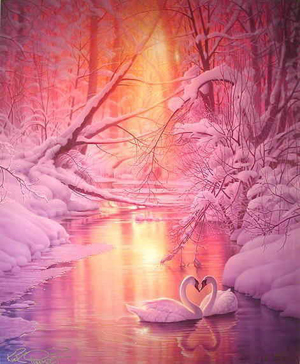 Зефирно-розовая нежность