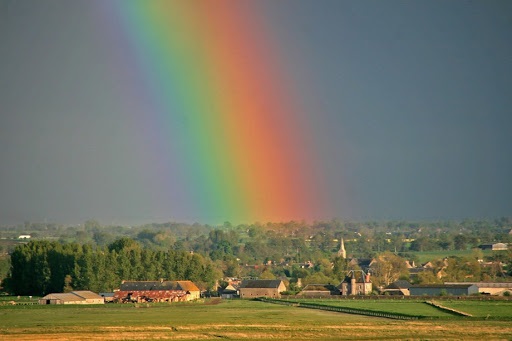 Нарисуй радугу