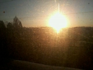 Я смотрю на восток