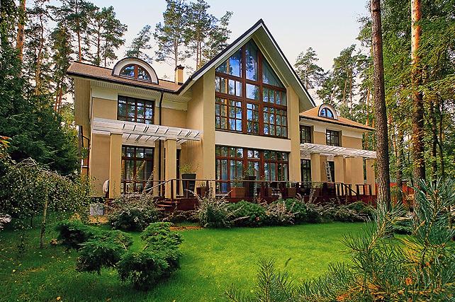 Дома на рублевке фото цена