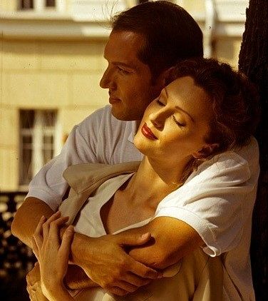 Хорошо мне дышится, где ты...