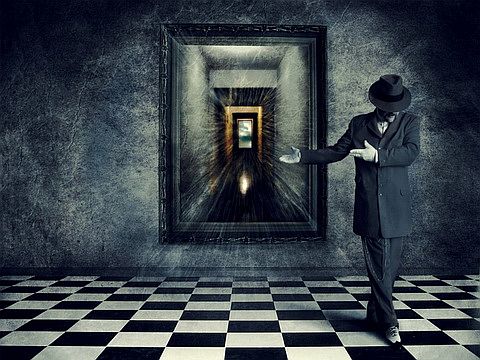 Тайны старинных зеркал