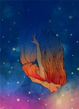 Звезда упала...