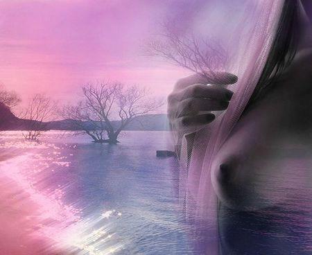 Чуть дыша...