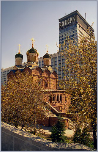 Мы дети России, страны бесподобной