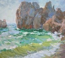 Слушаю ритмы прибоя