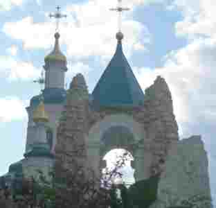 Святогорская Св. -Успенская лавра