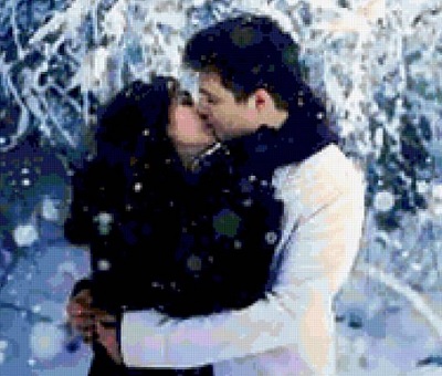 Снежинок рой