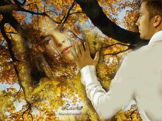 Я трогаю Осень руками