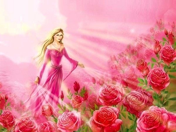 Девичья зарождалась стать