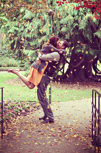 Любовь нечаянно явилась