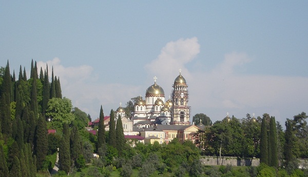 Симон Кананит. Ново-Афонский монастырь