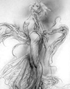 Муза любви...