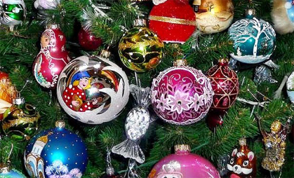 Наряжаем ёлку. Мини-конкурс