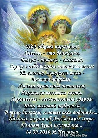 Под общим наркозом. 14. 09. 2010 г