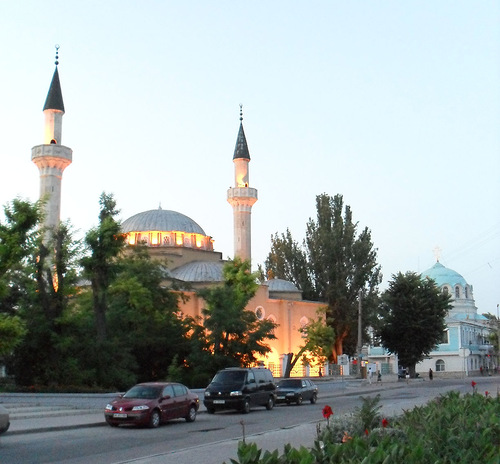 Мечеть Джума - Джами в Евпатории