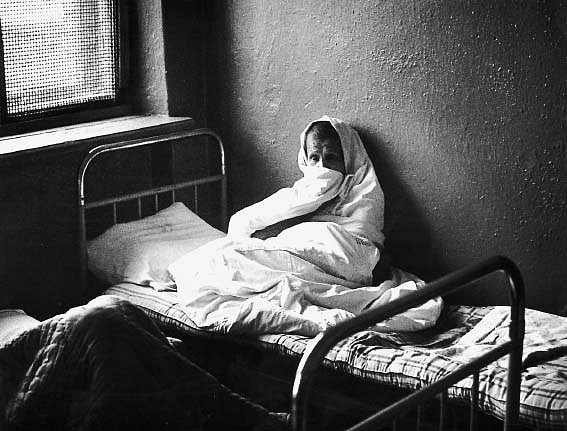 Интервью у пациента психиатрической больницы