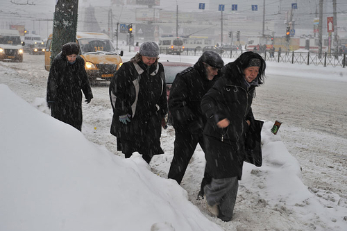 Городская зарисовка