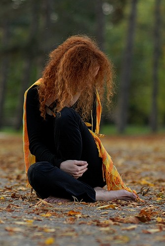 Я войду в осеннюю грусть...