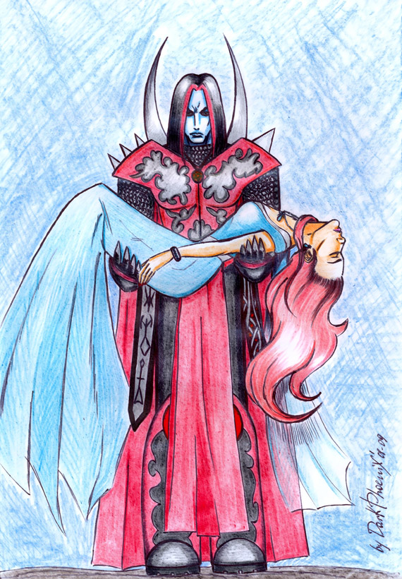 Демон во скорбях