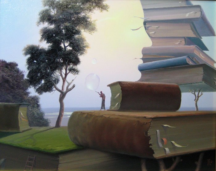 Мудрец с книгой