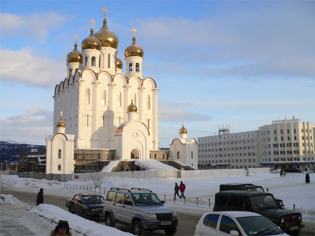Собор Магадана 2002 году