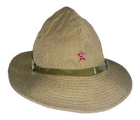 Панама, тельник и берет...