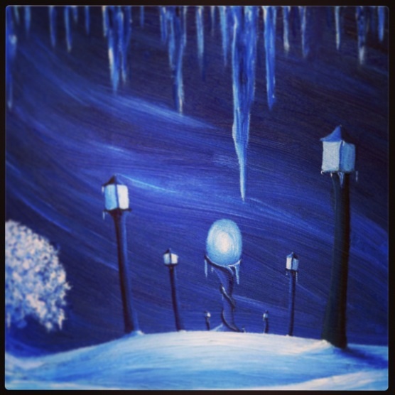 Подняв ворот...