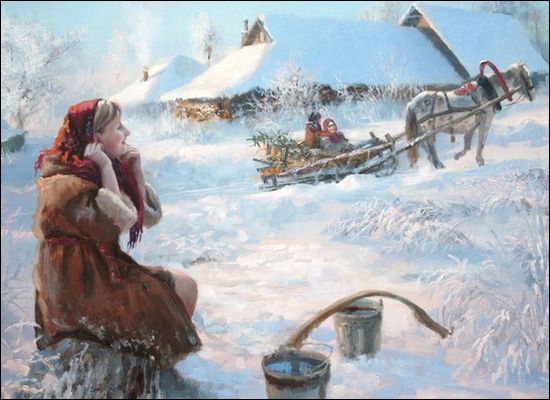 Зима пришла...