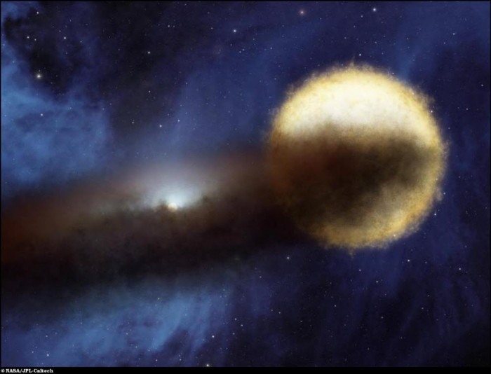 Покинь мой космос