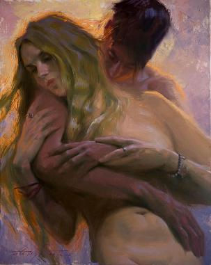 И снова ты и ночь...