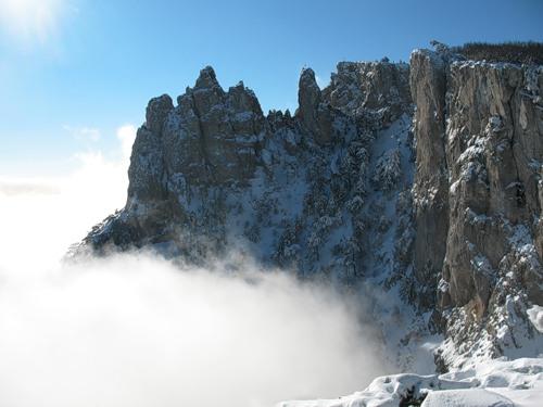 Зима колдует чудеса