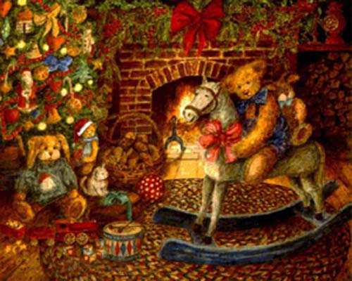 Падают холодные снежинки...