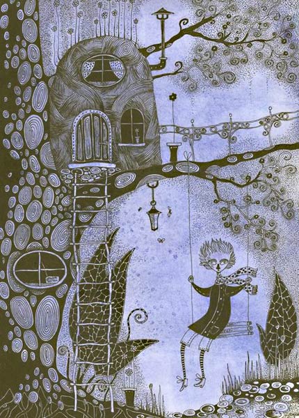 Ты прилетаешь с облаками сна