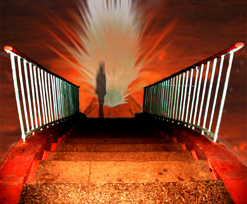 Рай и ад картинки