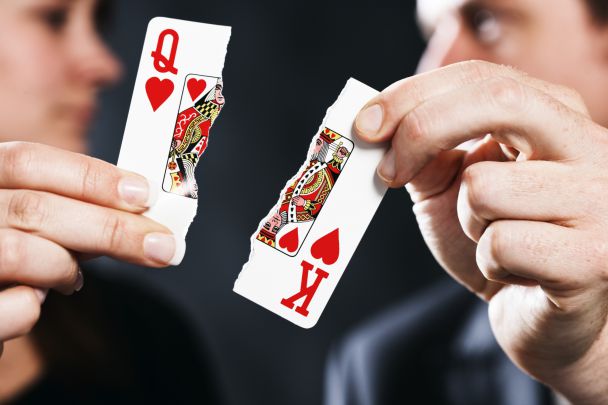 Наконец то разбежались...