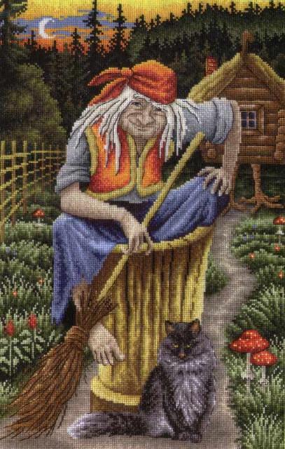 Избушка на курьих окорочках