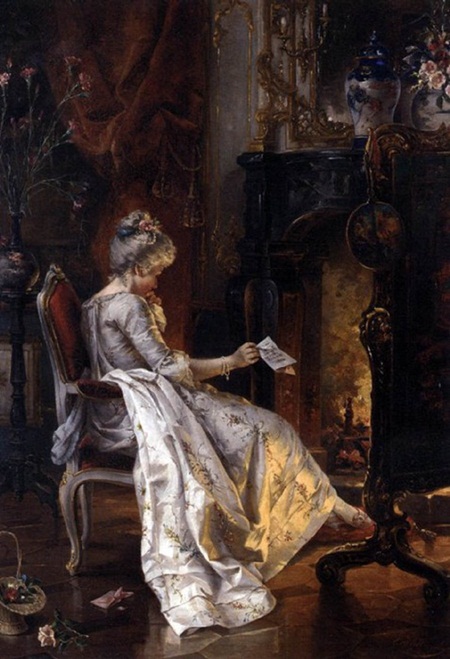 Поблекшее письмо