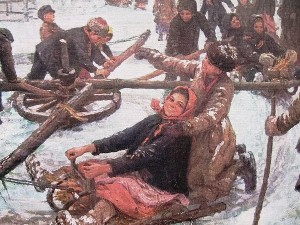 Утро выплывает из ночИ