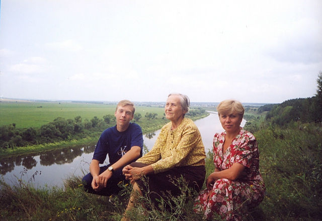 Три возраста. Три поколенья