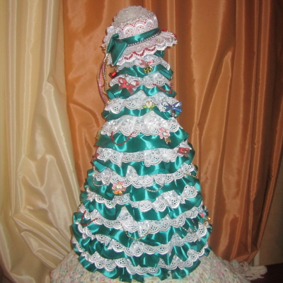 Рецензия на стих-е Сударыня-Ёлка Галины Помазковой